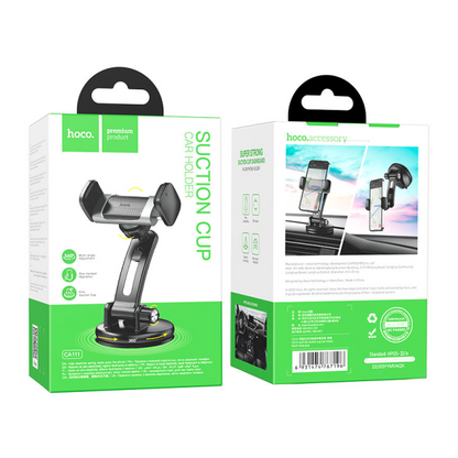 HOCO CA111 Pull Clip Suction Cup Car Holder