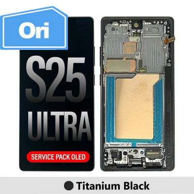Samsung Galaxy S25 Ultra LCD Touch Digitizer [Brand New] - Titanium Silver/Blue