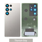 Samsung S25 Ultra Back Glass with Adhesive -Oem- Titanium Grey