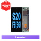 Samsung Galaxy S20FE Service Pack with Frame - Lavender