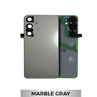 Samsung S24 Plus Back Glass with Adhesive - Marble Gray