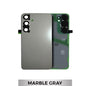 Samsung S24 Plus Back Glass with Adhesive - Marble Gray