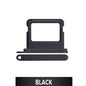 Single SIM Card Tray for iPhone 16/16 Plus-Black