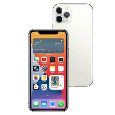 iPhone 11 Pro Max Used Phone 512GB Space Silver [Grade-A]
