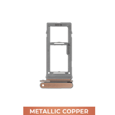 Single SIM Card Tray for Samsung Galaxy Note 9-Metallic Copper-OEM