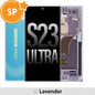 Samsung Galaxy S23 Ultra Service Pack Screen - Lavender