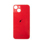 iPhone 14 OEM Compatible Back Glass with 3M Adhesive - Red(Big Hole)