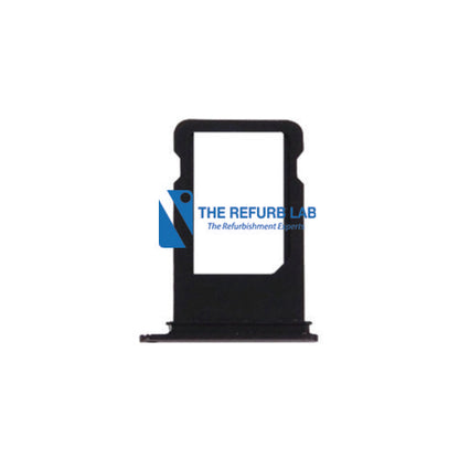 iPhone 7 Plus Sim Card Tray Black - BW50