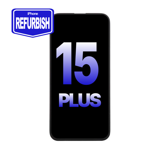 iPhone 15 Plus Refurbished Screen Assembly - Self Configuration
