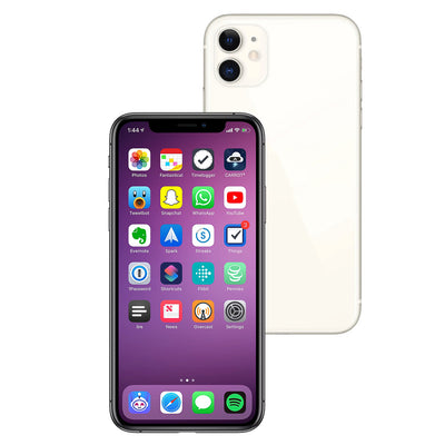 iPhone 11 Used Phone 256GB White [Brand New]