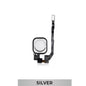 iPhone 5S/SE HOME BUTTON WITH FLEX CABLE Silver - BW100