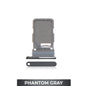 Single SIM Card Tray for Samsung Galaxy S21 5G-Phantom Gray-OEM