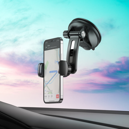 HOCO CA111 Pull Clip Suction Cup Car Holder