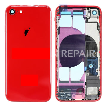 iPhone 8 Housing Oem with Full Parts - Red