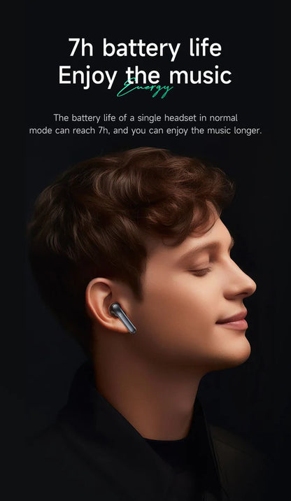 HOCO EQ5 Energy true wireless ANC+ENC noise reduction BT headset