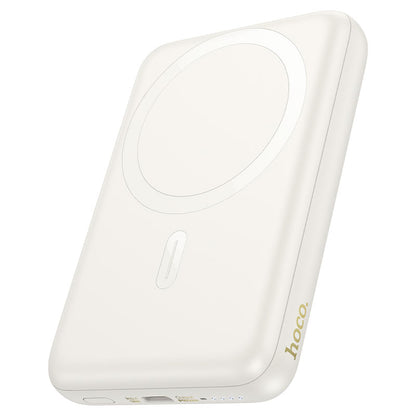 Hoco J141 Grace PD20W magnetic power bank(10000mAh) white