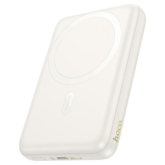Hoco J141 Grace PD20W magnetic power bank(10000mAh) white