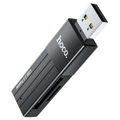 HOCO HB20 Mindful 2-in-1card reader(USB2.0)