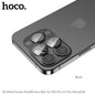 HOCO A18 3D Metal frame flexible lens film Protector for iP13Pro/13 Pro Max