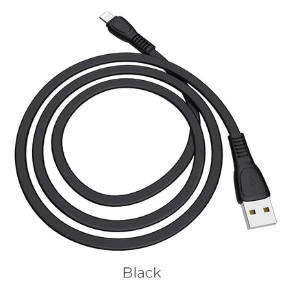 HCOO X40 Noah charging data cable for Lightning - Black