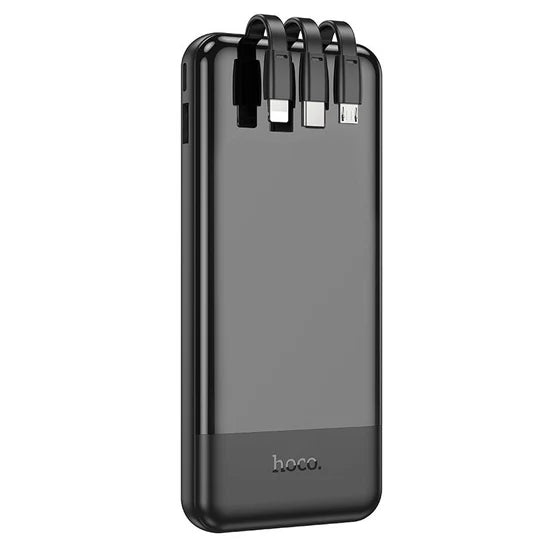 Hoco J114 Fast Charging Powerbank  (10000mAh) -Black