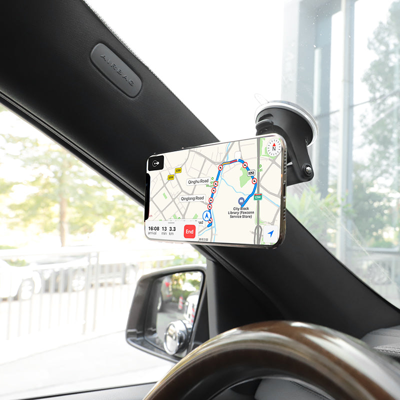 HOCO CA42 Cool Journey in-car Dashboard Stretch Rod Car Holder