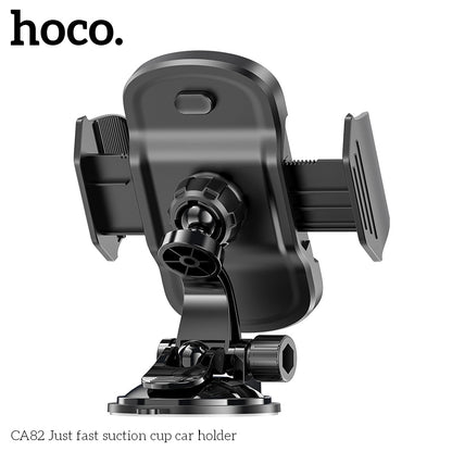Hoco CA82 Just Fast Suction cup car holder