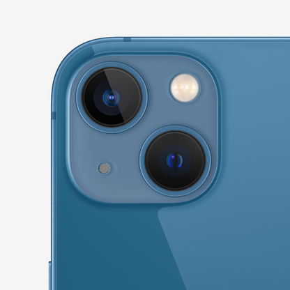 iPhone 13 Used Phone 256GB BlUE - A100