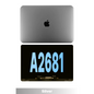 Macbook Air A2681 Complete Screen Replacement [OEM] - Silver