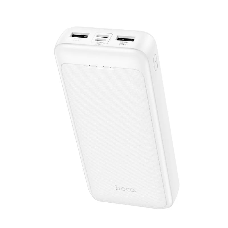 HOCO J111A Smart charge power bank(20000mAh)-White