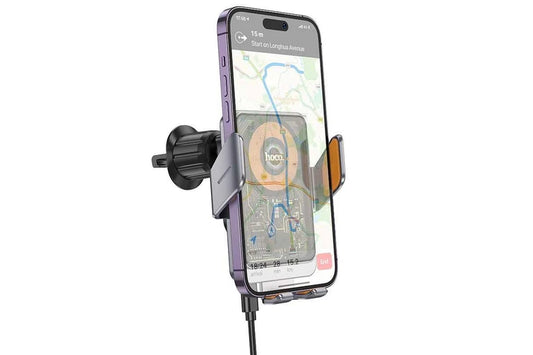 HW7 Transparent Discovery Edition wireless fast charging car holder(air outlet)