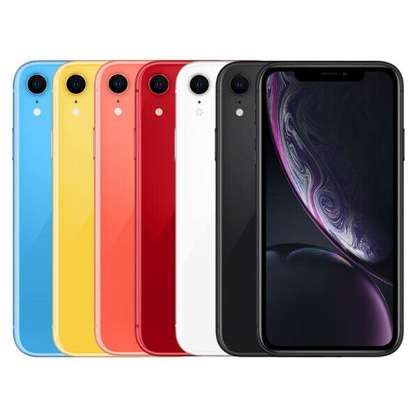 iPhone XR Used Phone 64GB Black B100 [Grade-B]