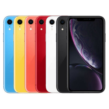 iPhone XR Used Phone 64GB Black B100 [Grade-B]