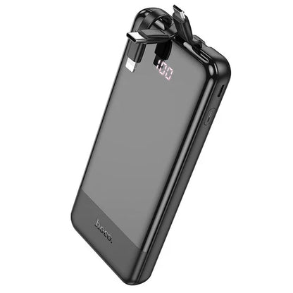 Hoco J114 Fast Charging Powerbank  (10000mAh) -Black