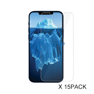 Tempered Glass Screen Protector for iPhone 12 pro MAX 6.7" - 15 PACK