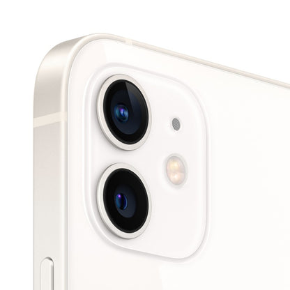 [Grade-A] iPhone 12 Used Phone 128GB White - A100