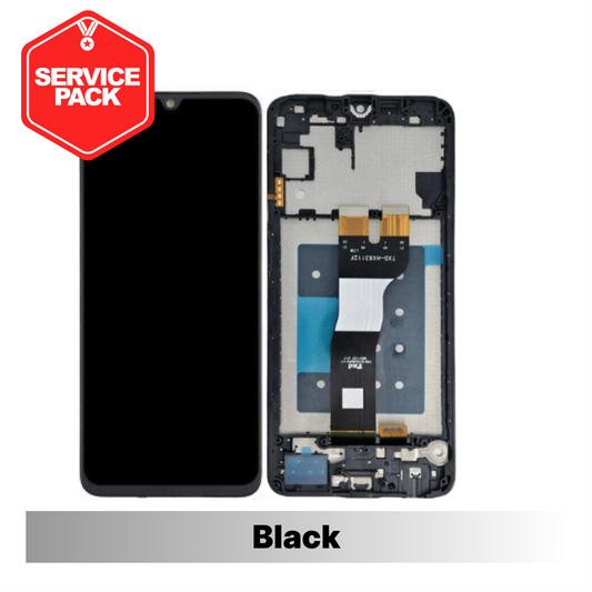 Samsung Galaxy A05S/A057F Service Pack Screen - Black