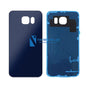 Samsung Galaxy S6 Compatible Back Cover with Adhesive - Black