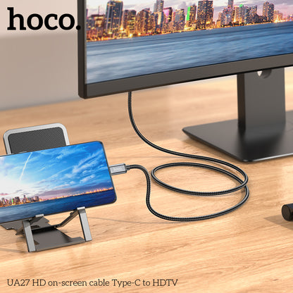 UA27 HD on-screen cable iP to HDTV