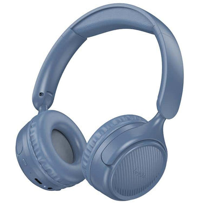 Hoco W66 Wave BT headphones BLUE