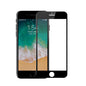 3D Full Coverage Tempered GLASS Screen Protector for iPhone 7/8 Plus Black - 15 Pack