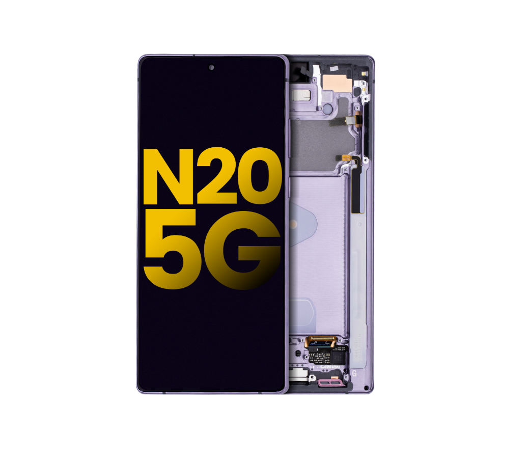 Samsung Galaxy Note 20 Service Pack Screen - Mystic Gray