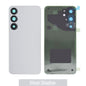 Samsung S25 Back Glass with Adhesive -Oem- Silver Shadow