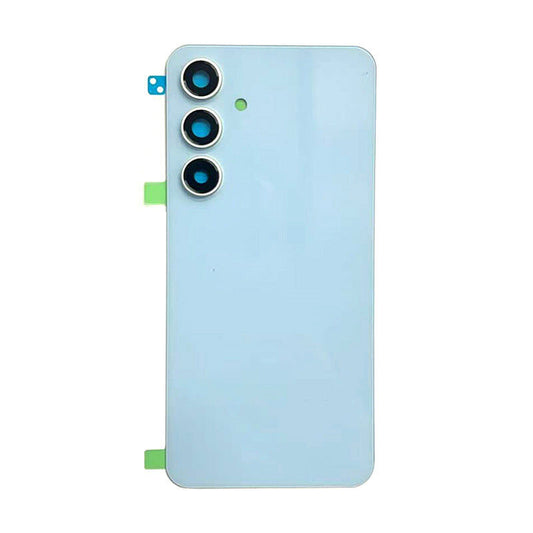 Samsung S24 FE Back Glass with Adhesive - Blue