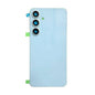 Samsung S24 FE Back Glass with Adhesive - Blue