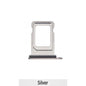 SIM Card Tray for iPhone 14Pro/14 Pro Max-OEM-Silver