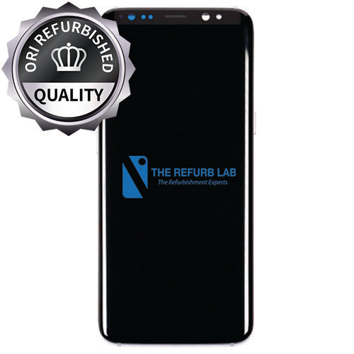 Samsung Galaxy S8 G950F Amoled Screen Refurbished- Orchid Grey