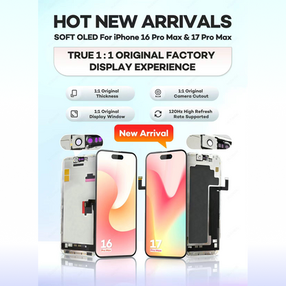 HX iPhone 13 Pro Max Soft Oled Aftermarket Assembly