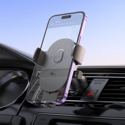 HOCO H18 Mighty One-button Car Holder (Air Outlet)