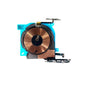 iPhone 12/12Pro Wireless NFC Charging Coil With  Power & Volume Flex  - OEM